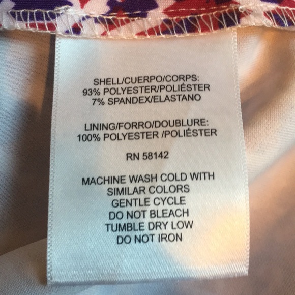 NWT Maggy London purple scuba knit dress size 0 - Picture 5 of 7